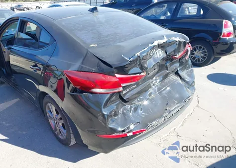 2018 Hyundai Elantra Sel from USA, damaged, VIN KMHD84LF8JU493367